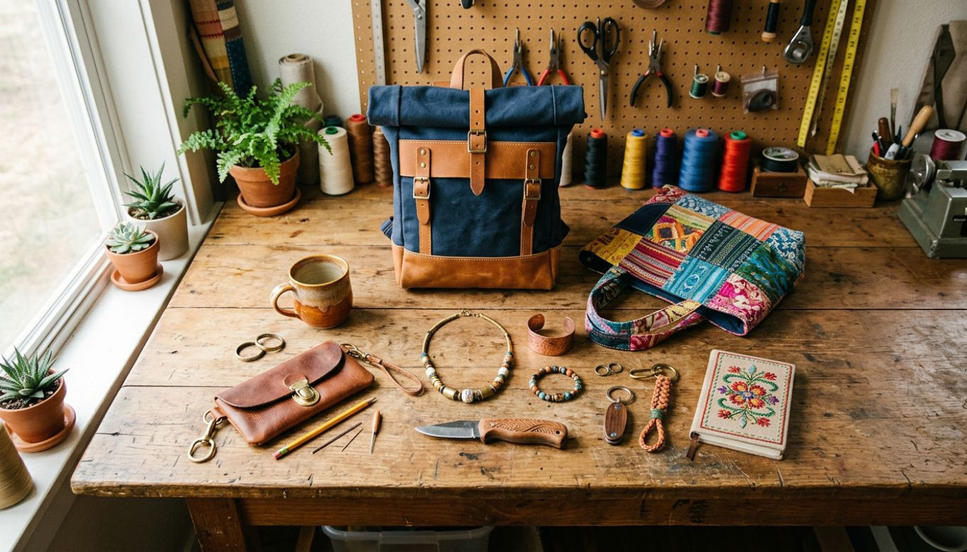 Accessoires inusités qui subliment et facilitent le quotidien