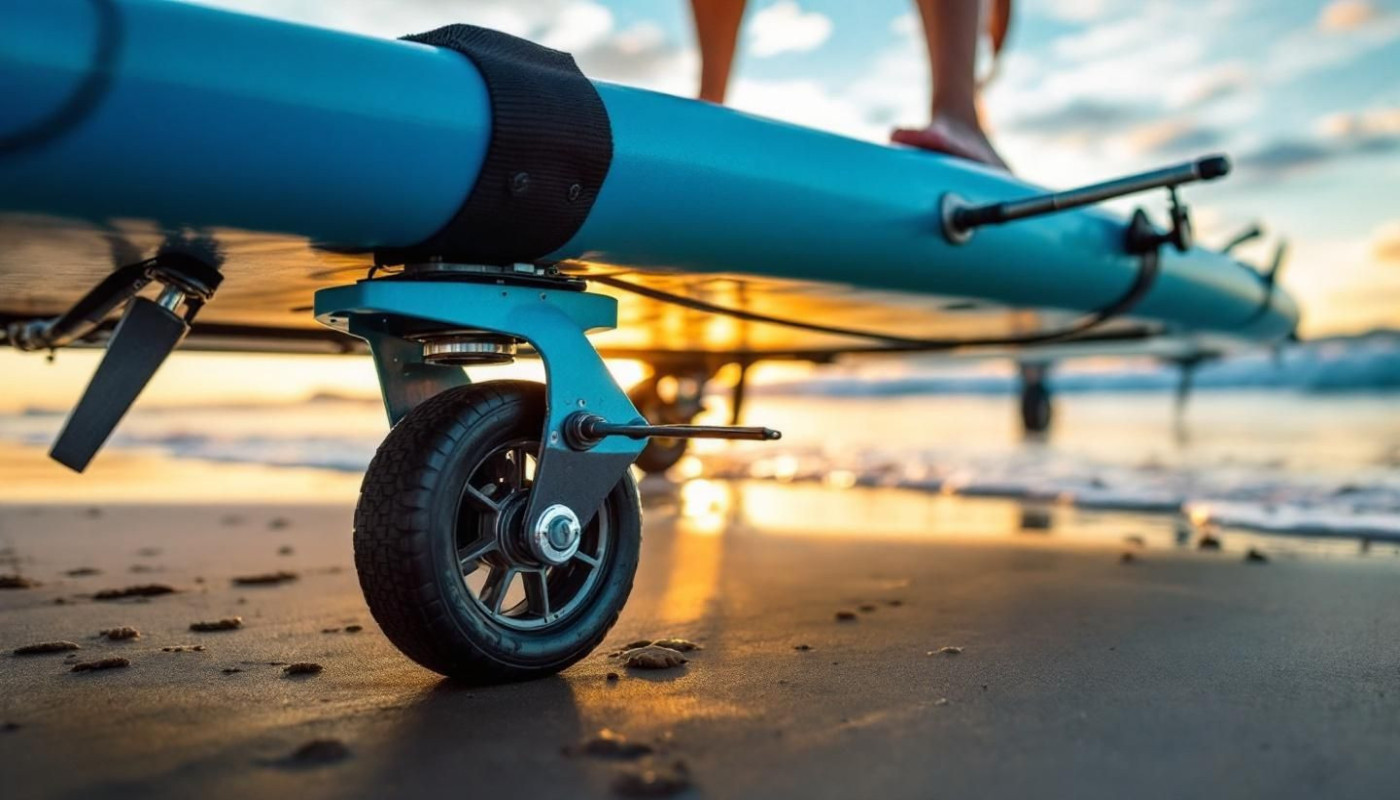 Comment choisir le chariot de SUP idéal pour vos aventures nautiques ?