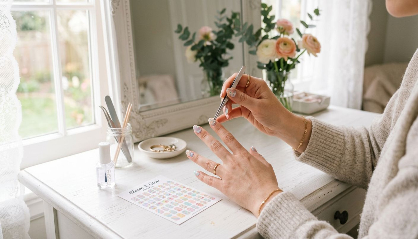 Comment réaliser une manucure parfaite en utilisant des autocollants décoratifs ?