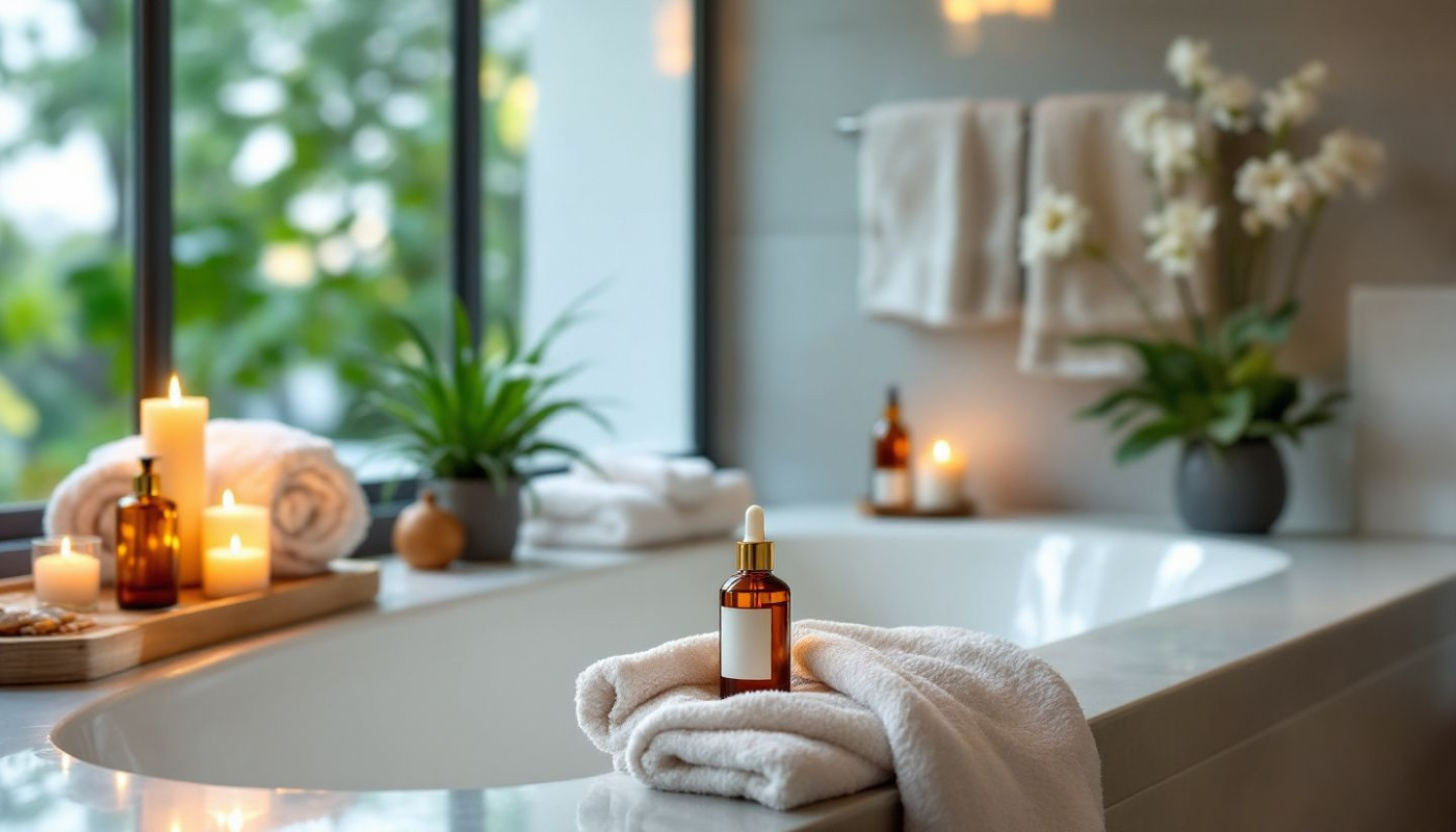 Divers - Des astuces pour transformer votre salle de bain en un spa avec du linge adéquat