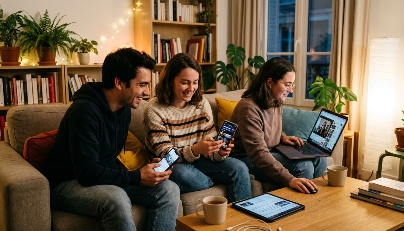 Le lifestyle digital, miroir de nos nouveaux loisirs connectés