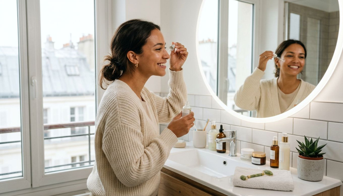 Routine du matin : la skincare peut-elle booster votre confiance au travail ?